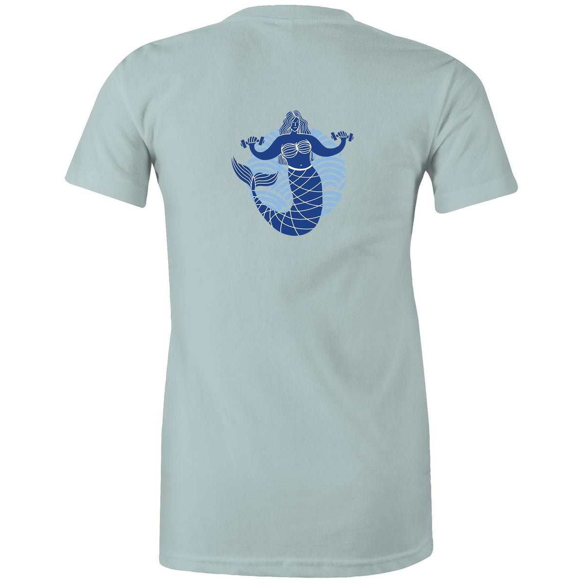 Women's Weightlifting Mermaid T-shirt