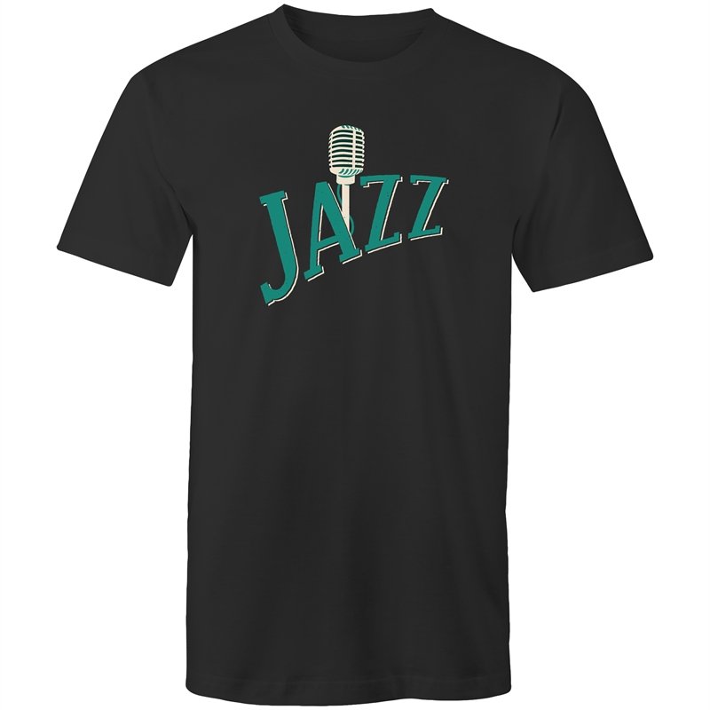 Men's Jazz Music T-shirt