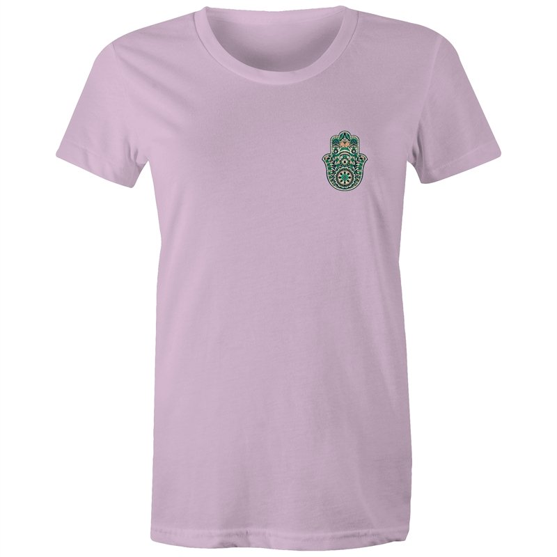 Women's Masala Hasama Hand Pocket T-shirt