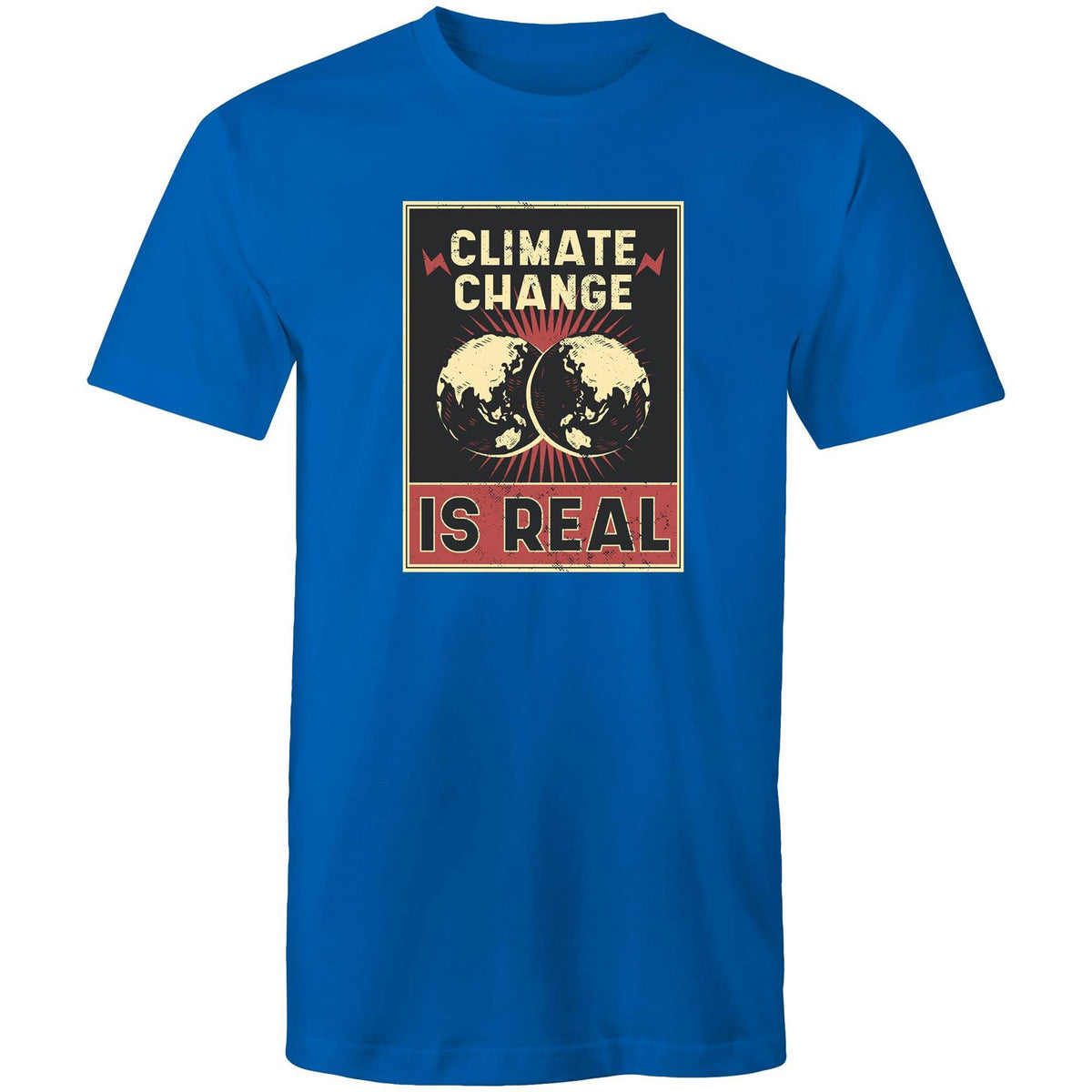 Men's Climate Change Is Real T-shirt