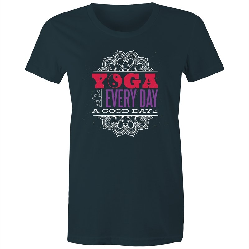 Women's Yoga Every Day T-shirt