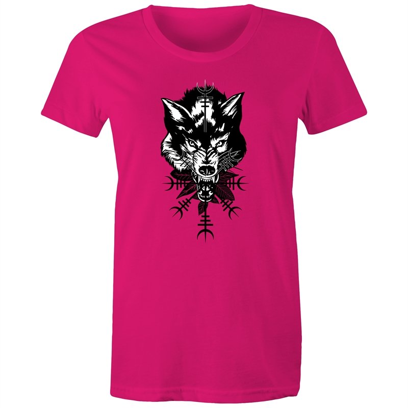 Women's Forest Wolf T-shirt