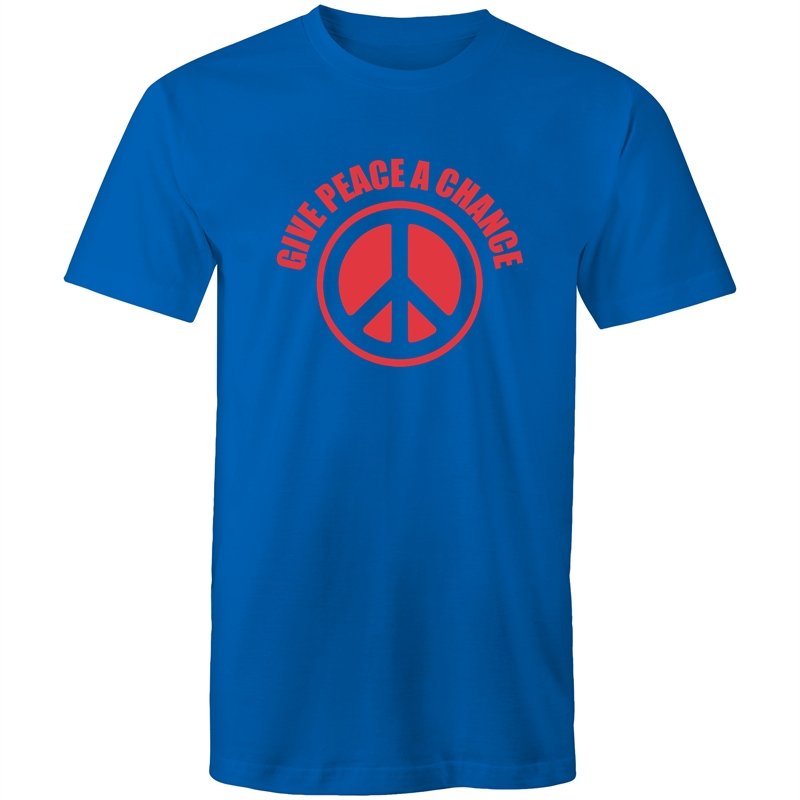 Men's Give Peace A Chance T-shirt