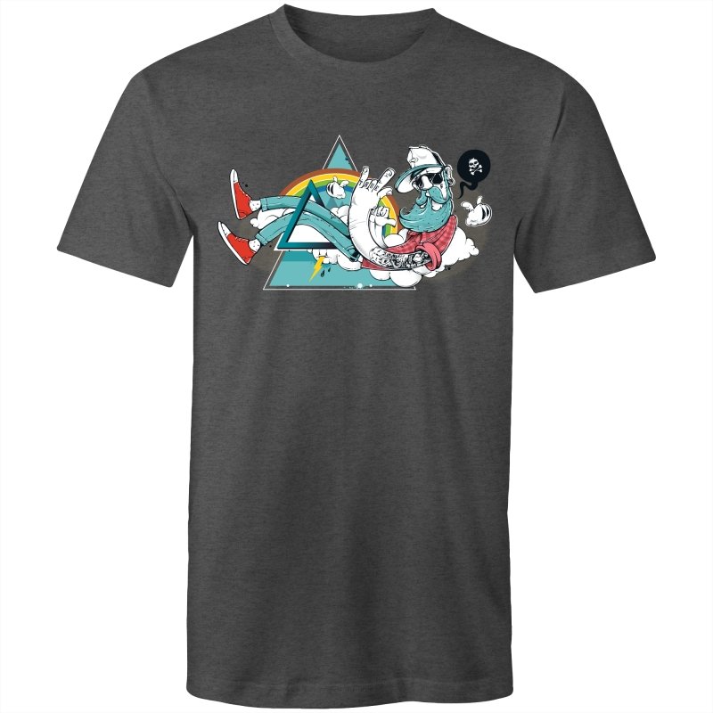 Men's Graffiti Trubluey Art T-shirt