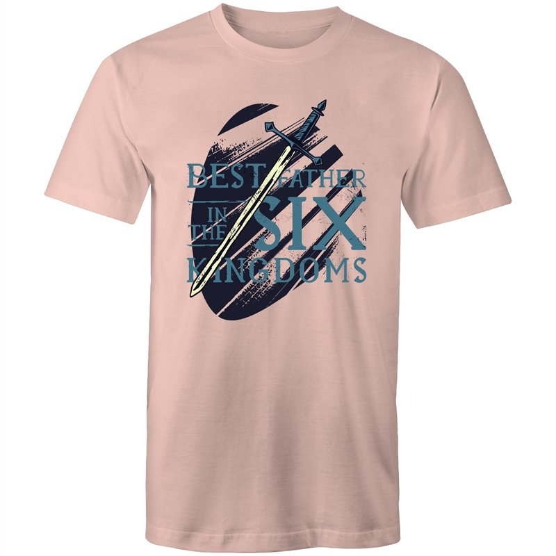 Men's Best Father In The Six Kingdoms T-shirt