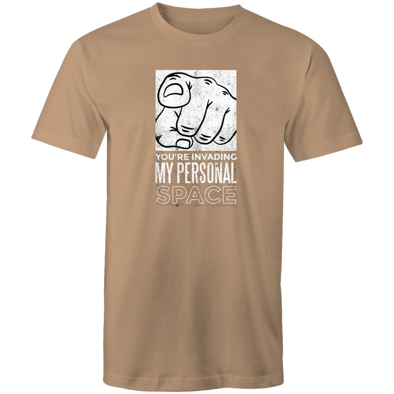 Men's You're Invading My Personal Space T-shirt