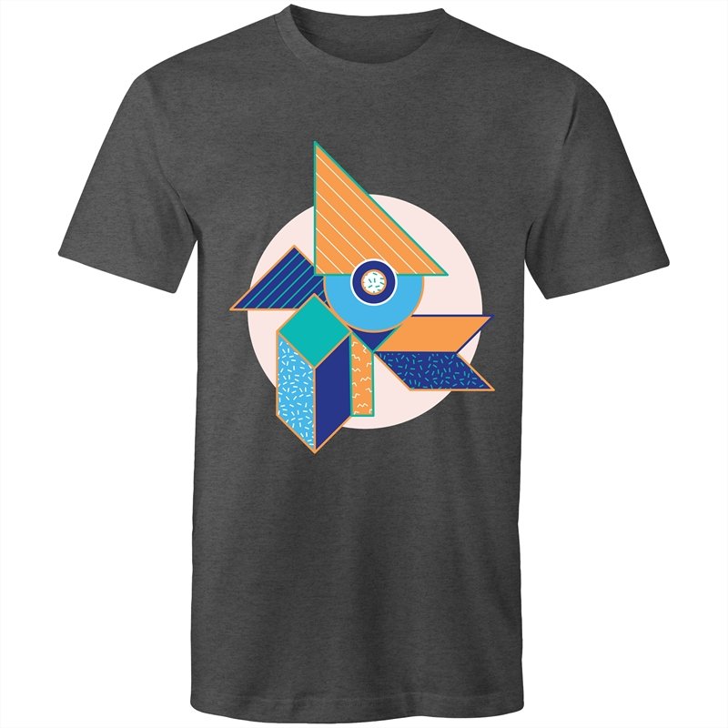 Men's Abstract Cubism T-shirt