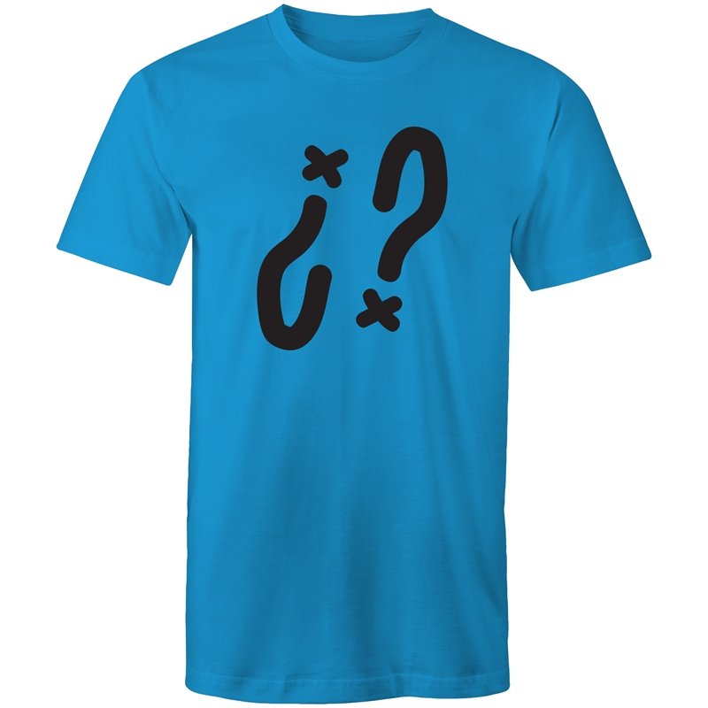 Men's Abstract Questions T-shirt
