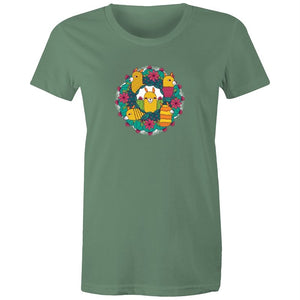 Women's Cute Llama T-shirt