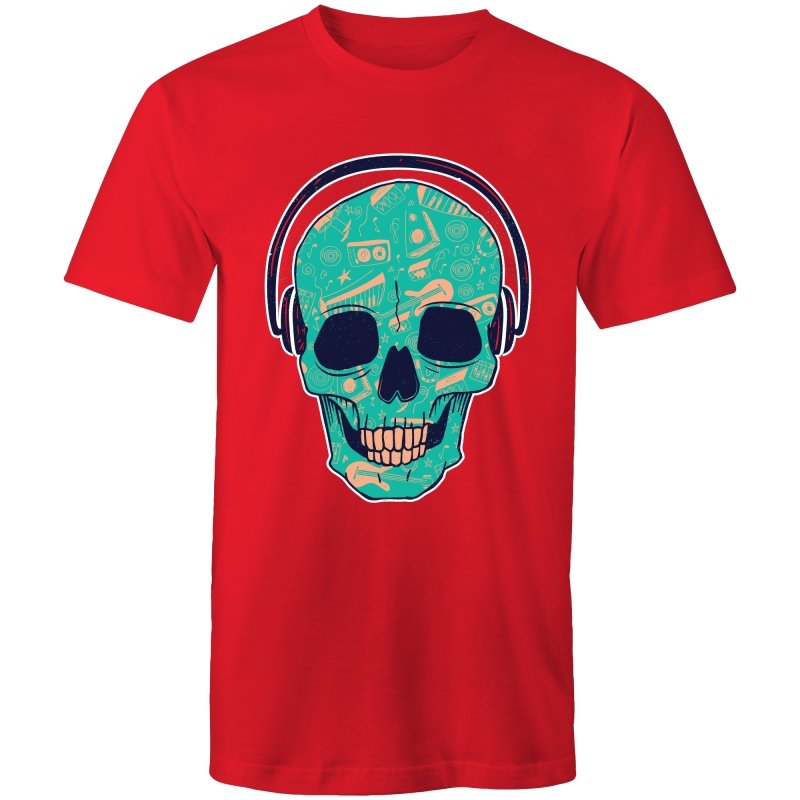 Men's DJ Skull T-shirt