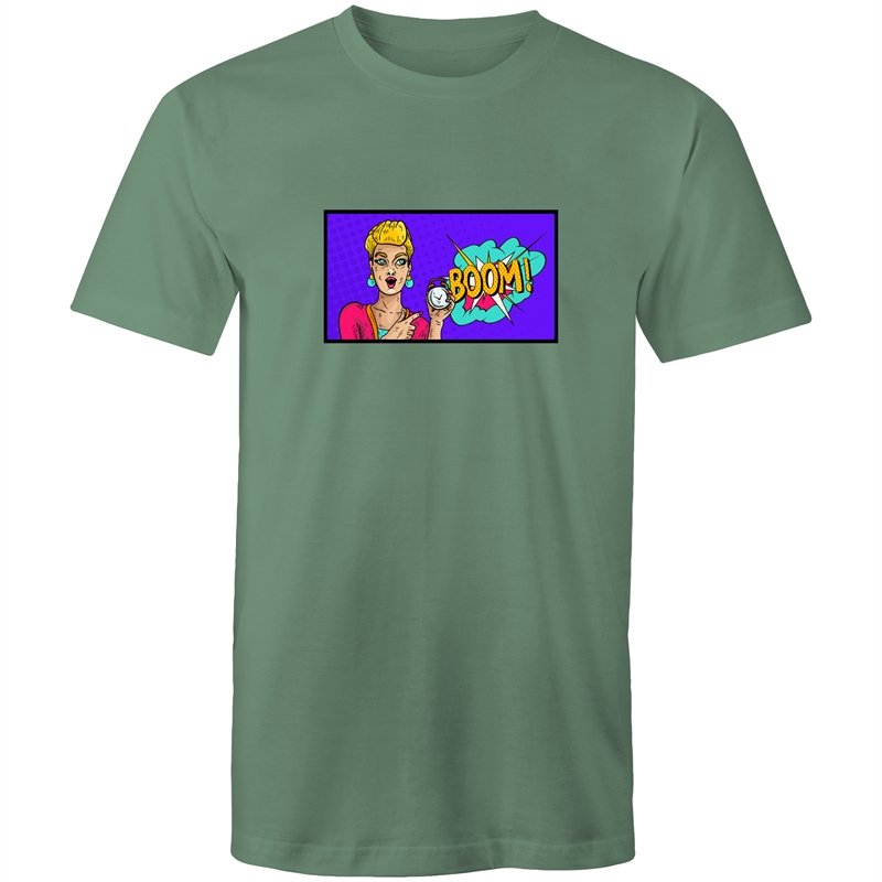 Men's Pop Art TIME T-shirt