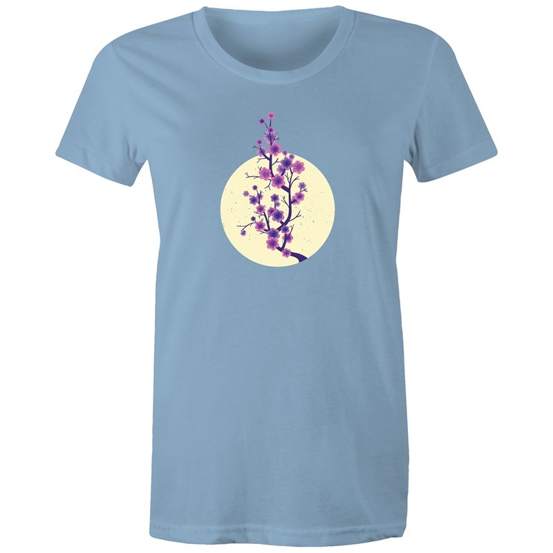 Women's Japanese Flower T-shirt