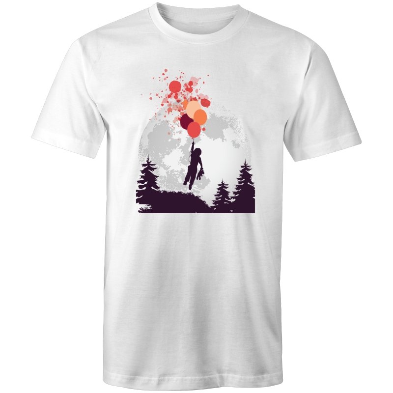 Men's Floating Boy T-shirt
