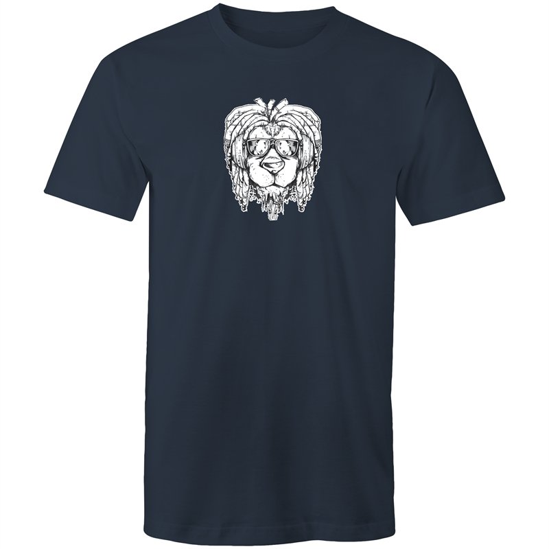 Men's Cool Rasta Lion T-shirt