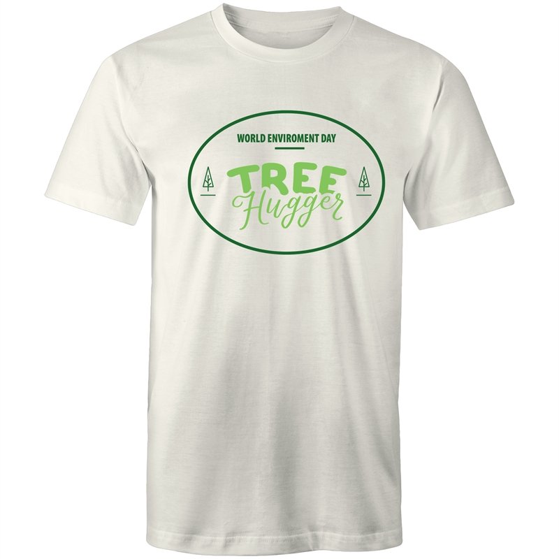 Men's World Environment Day Tree Hugger T-shirt