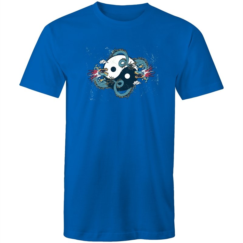 Men's Cool Yin And Yang T-shirt