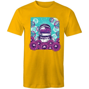 Men's Floral Astronaut T-shirt