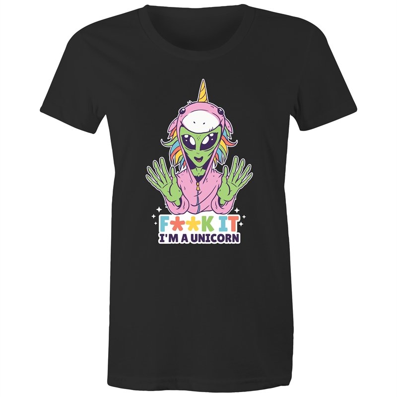 Women's Funny I'm A Unicorn T-shirt