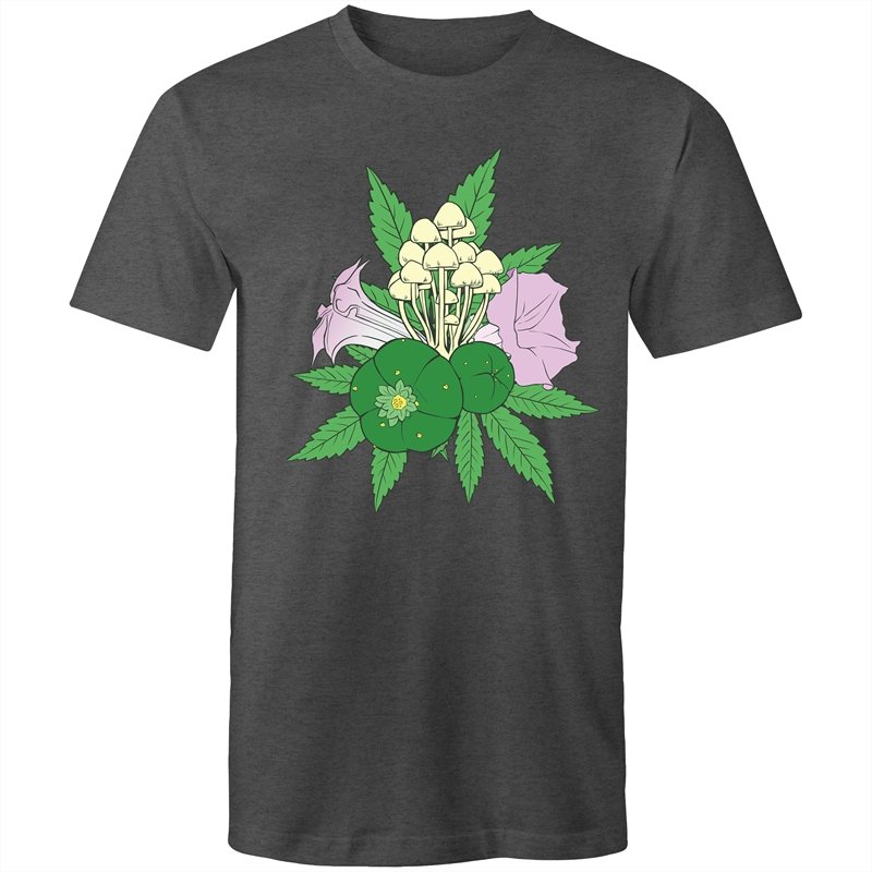 Men's Psychedelic Plants T-shirt