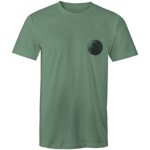 Men's Lineal Globe With Rhino Back T-shirt