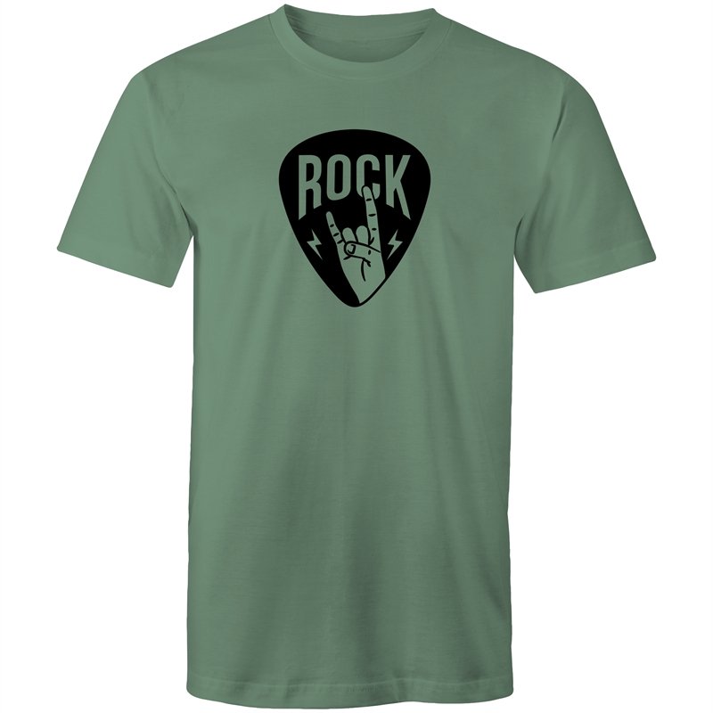 Men's Rock Guitar Pick T-shirt