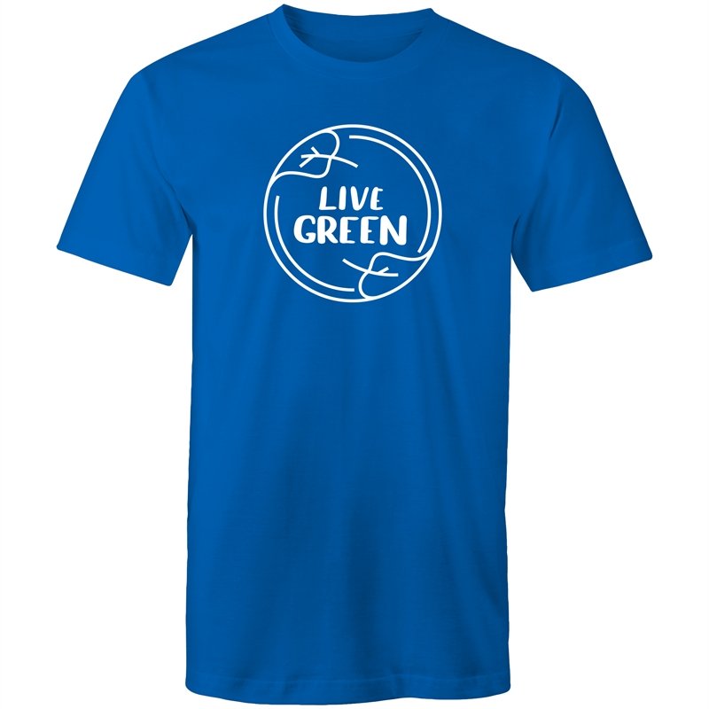 Men's Live Green Logo T-shirt