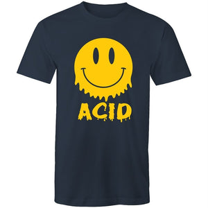 Men's Melting Acid Face T-shirt