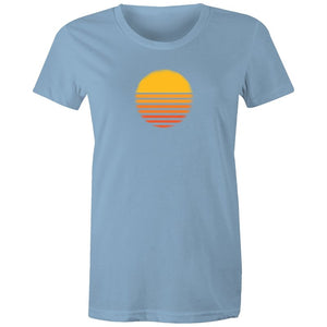 Women's Sunset T-shirt