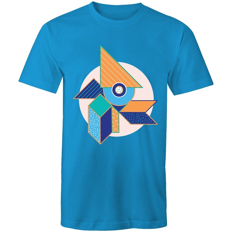 Men's Abstract Cubism T-shirt