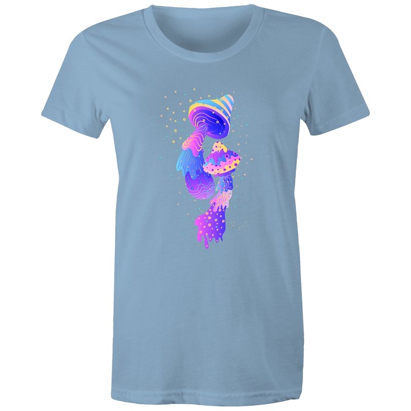 Women's Psychedelic Mushroom T-shirt