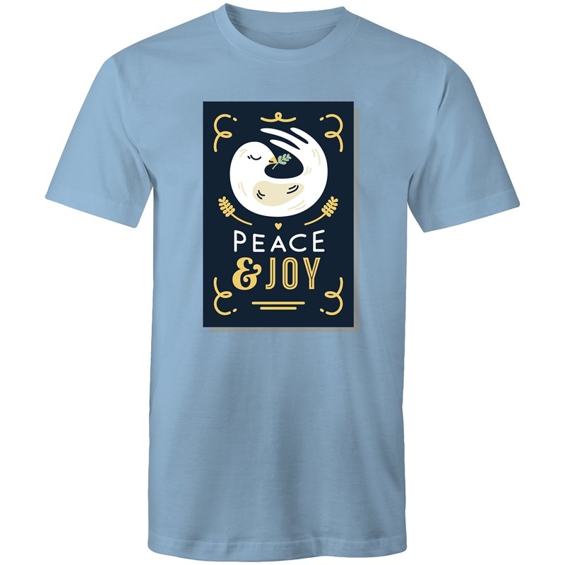 Men's Peace And Joy T-shirt