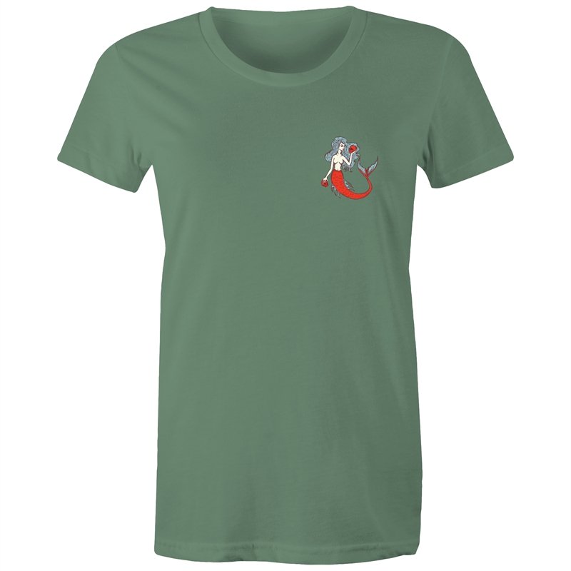 Women's Mermaid Pocket T-shirt