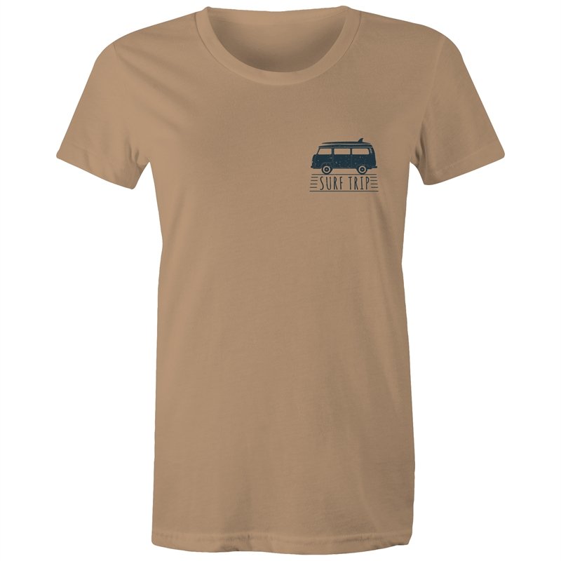 Women's Surf Trip Pocket T-shirt
