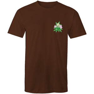 Men's Psychedelic Plant Pocket T-shirt
