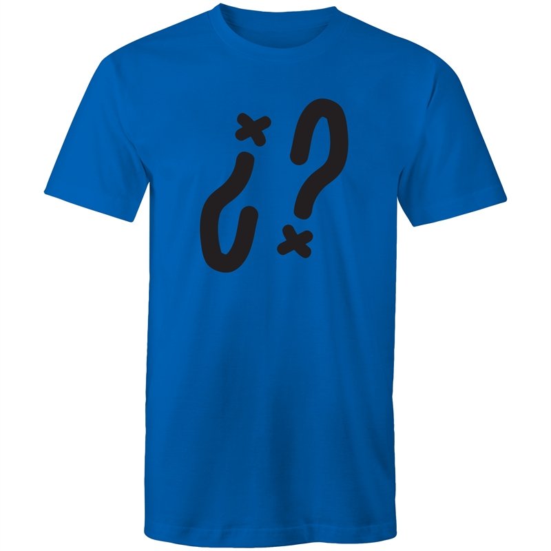 Men's Abstract Questions T-shirt
