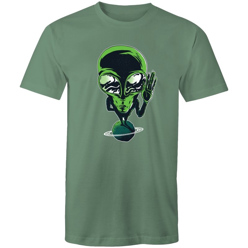 Men's Alien On Planet T-shirt