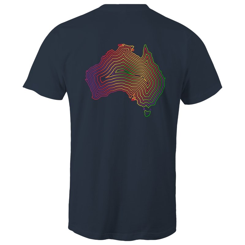Men's Australian Outline T-shirt