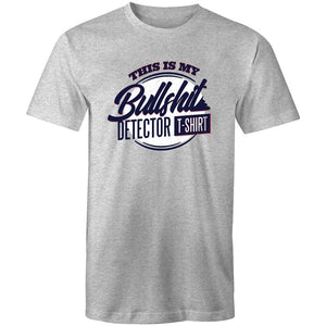 Men's Funny Bullshit Detector T-shirt