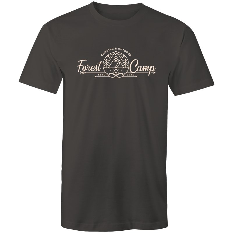 Men's Forest Camping T-shirt