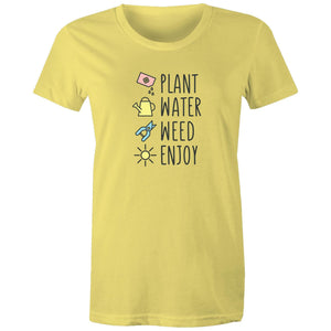 Women's Gardening Steps T-shirt