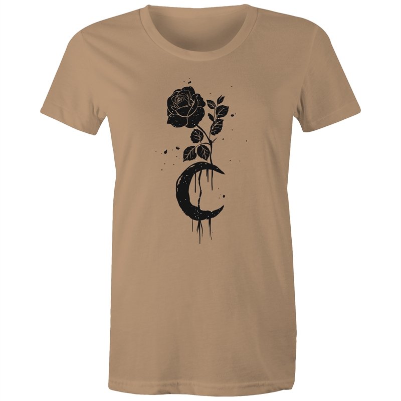 Women's Moonlit Rose T-shirt