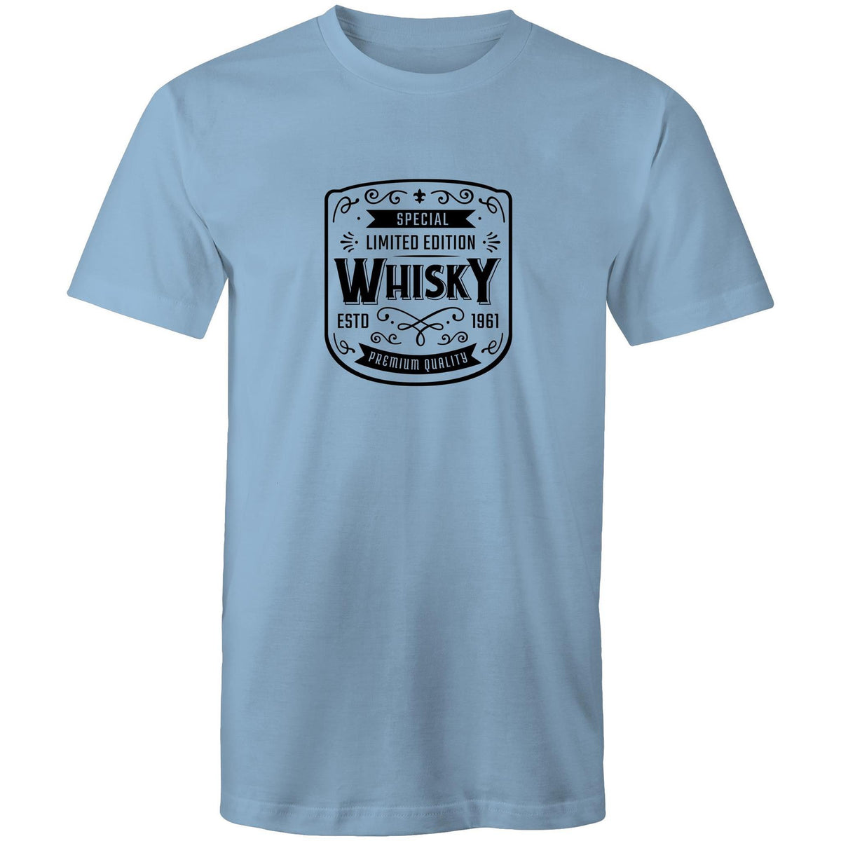 Men's Whisky Label T-shirt