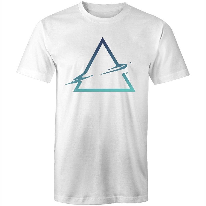 Men's Torn Tri-Angle T-shirt