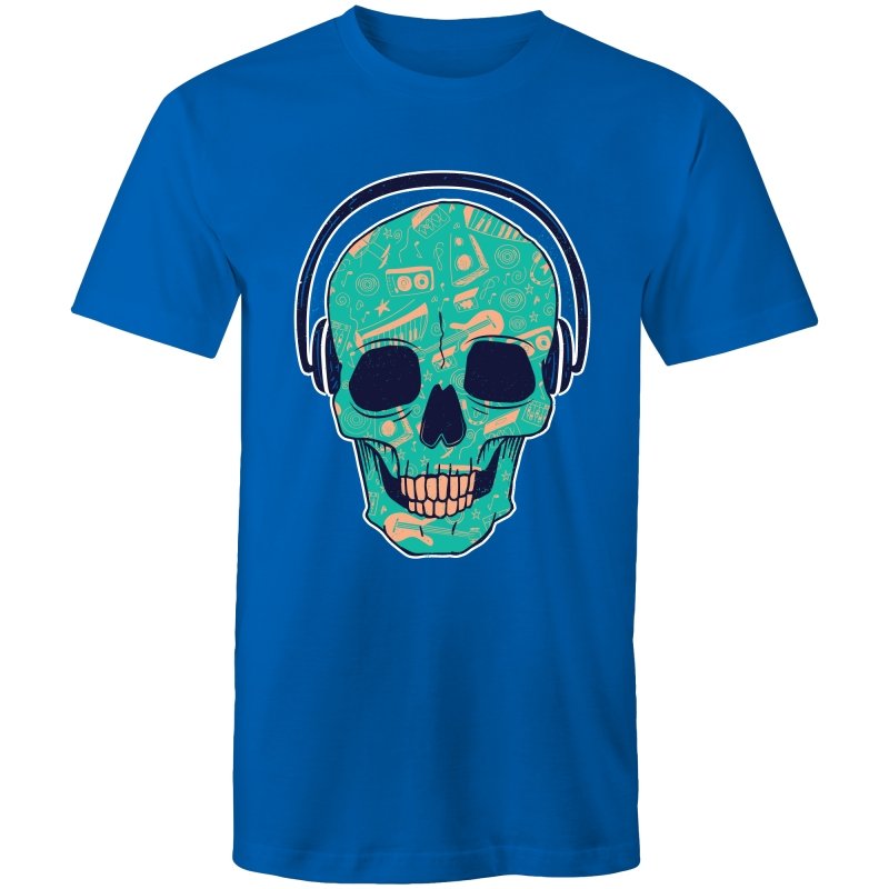 Men's DJ Skull T-shirt