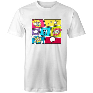 Men's Pop Art ZAP T-shirt