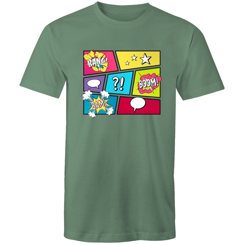 Men's Pop Art ZAP T-shirt