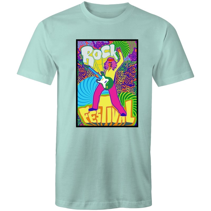 Men's Psychedelic Rock Festival T-shirt