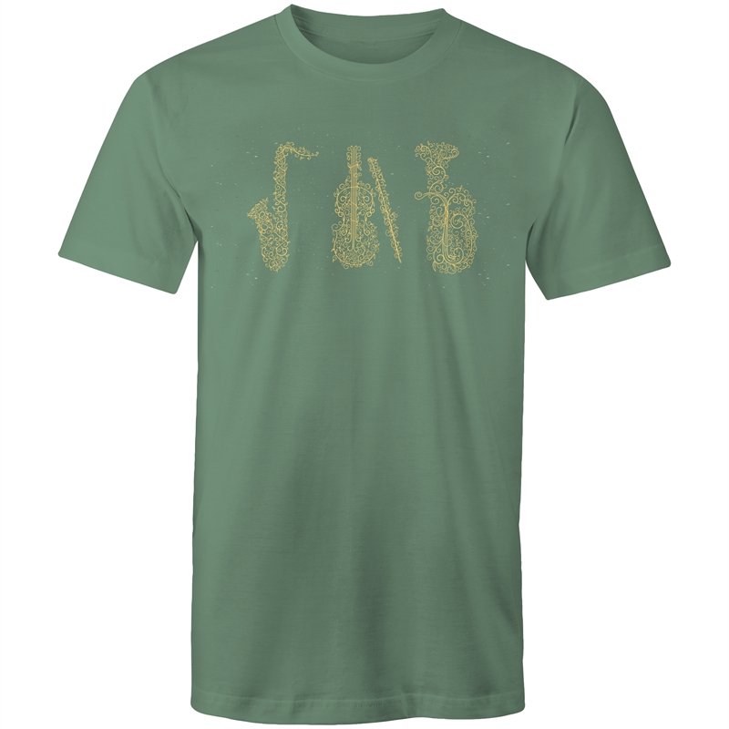 Men's Music Instruments T-shirt