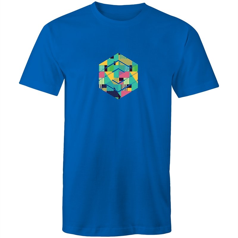 Men's Data Cube T-shirt