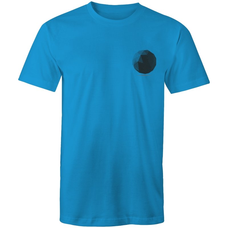 Men's Lineal Globe Pocket T-shirt